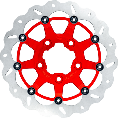 GBRAKES Oversize Wave Brake Rotor GBDU035