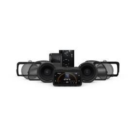 ROCKFORD FOSGATE 2014+ HARLEY-DAVIDSON STREET GLIDE/ROAD GLIDE (GEN 3) STAGE-2 COMPLETE KIT