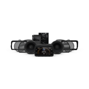 ROCKFORD FOSGATE 2014+ HARLEY-DAVIDSON STREET GLIDE/ROAD GLIDE (GEN 3) STAGE-2 COMPLETE KIT