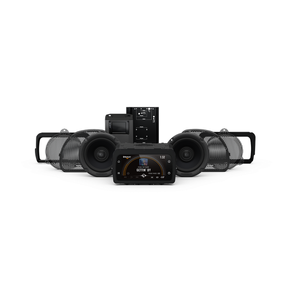 ROCKFORD FOSGATE 2014+ HARLEY-DAVIDSON STREET GLIDE/ROAD GLIDE (GEN 3) STAGE-2 COMPLETE KIT