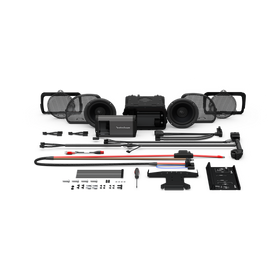 ROCKFORD FOSGATE 2014+ HARLEY-DAVIDSON STREET GLIDE/ROAD GLIDE (GEN 3) STAGE-2 COMPLETE KIT - 0