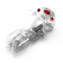 ROCKFORD FOSGATE 2014+ HARLEY-DAVIDSON STREET GLIDE/ROAD GLIDE (GEN 3) STAGE-2 COMPLETE KIT-3