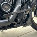 BAMCO Bagger Brake Arm ARP Nut Kit finish options, ARP stainless steel bolts for Harley-Davidson, USA made