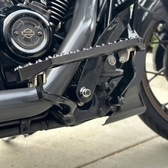 BAMCO Bagger Brake Arm ARP Nut Kit finish options, ARP stainless steel bolts for Harley-Davidson, USA made