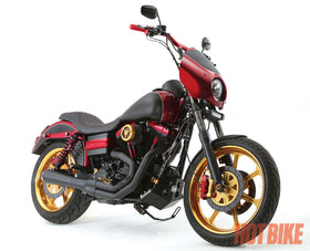 Speed Merchant FXR/Dyna Skid Plate - 0