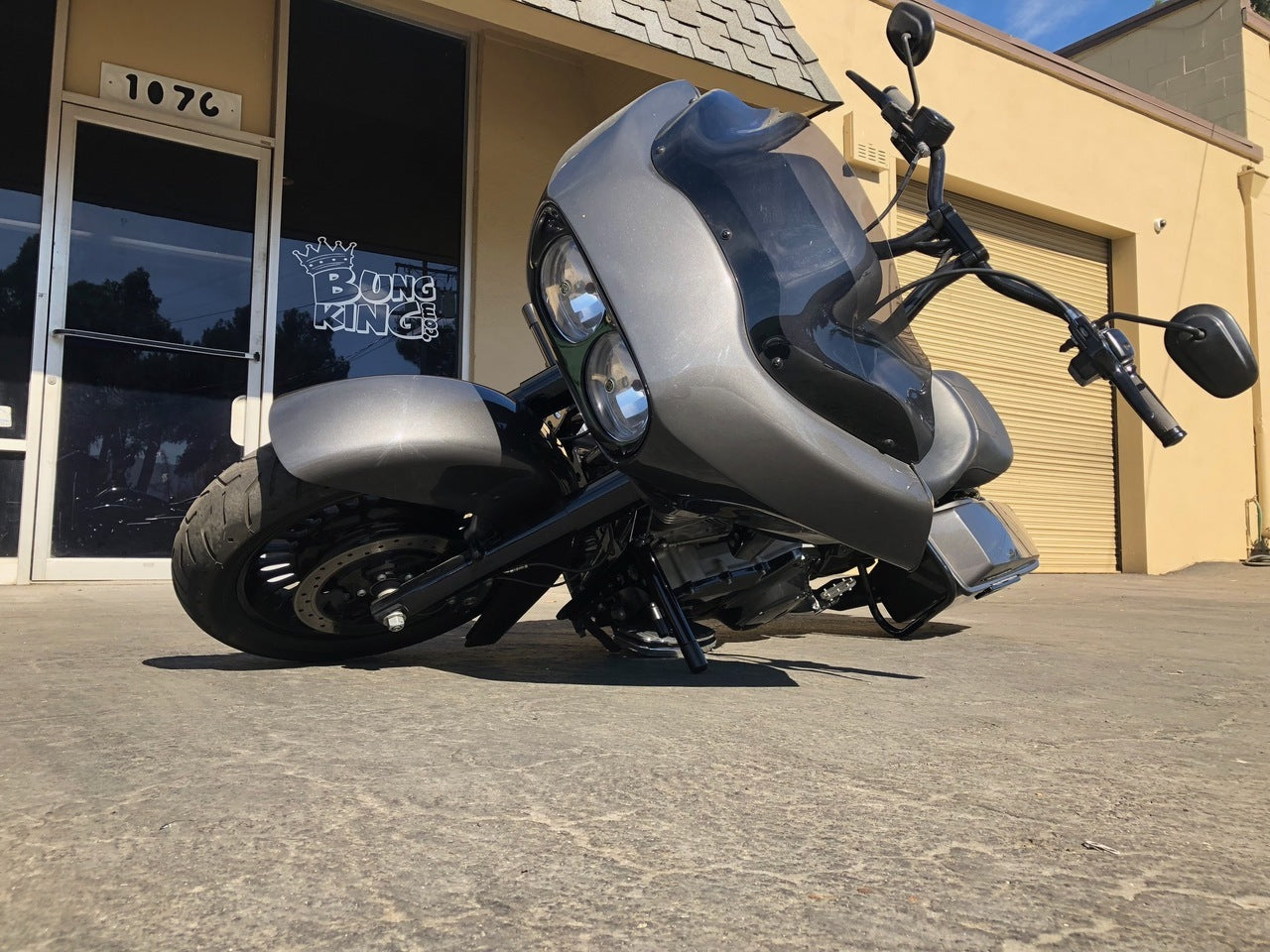 BUNG KING BAGGER HIGHWAY PEG CRASHBAR - 0