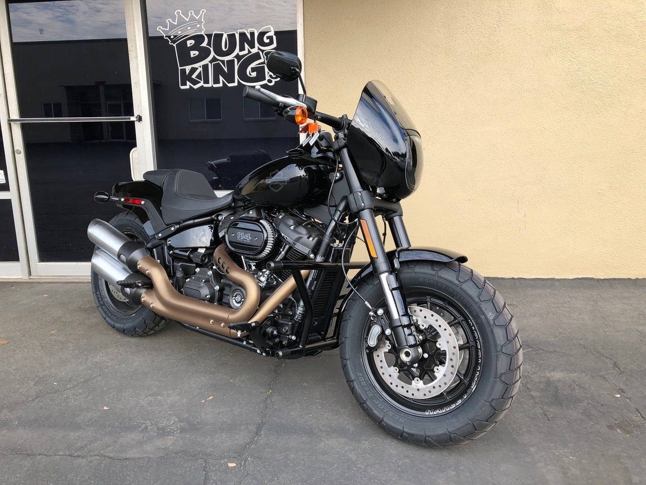 パーツ BungKing Highway Peg 2 Step Crash Bar BUNG KING 2018- PRESENT HIGHWAY PEG 2 STEP CRASH BAR | SPEED-KINGS
