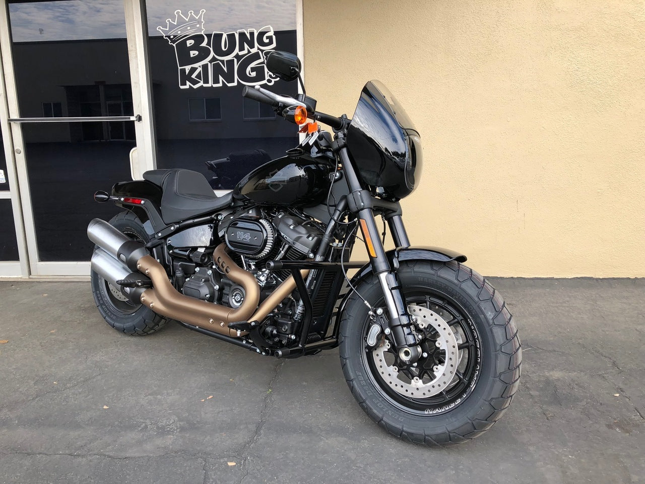 BUNG KING 2018- PRESENT HIGHWAY PEG 2 STEP CRASH BAR - 0