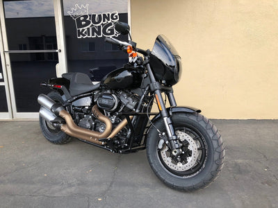 BUNG KING 2018- PRESENT HIGHWAY PEG 2 STEP CRASH BAR - 0