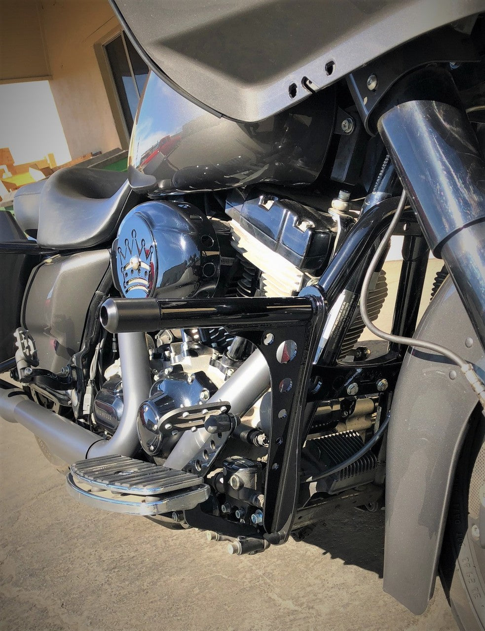 BUNG KING BAGGER HIGHWAY PEG CRASHBAR