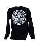 SKC LOGO - LONG SLEEVE - BLACK-3