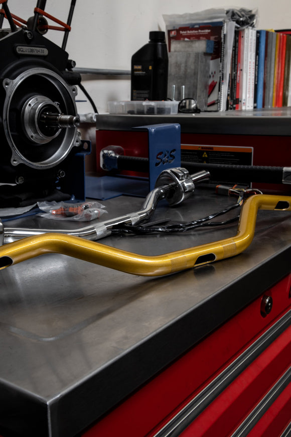 SPEED-KINGS OHLINS GOLD BARS