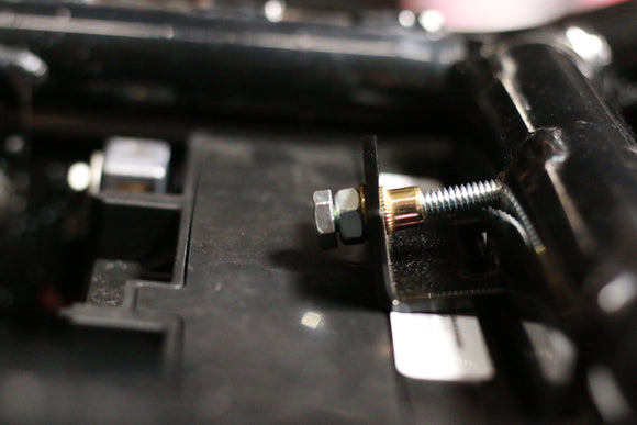 RamJet Racing FXR Battery Hold Down