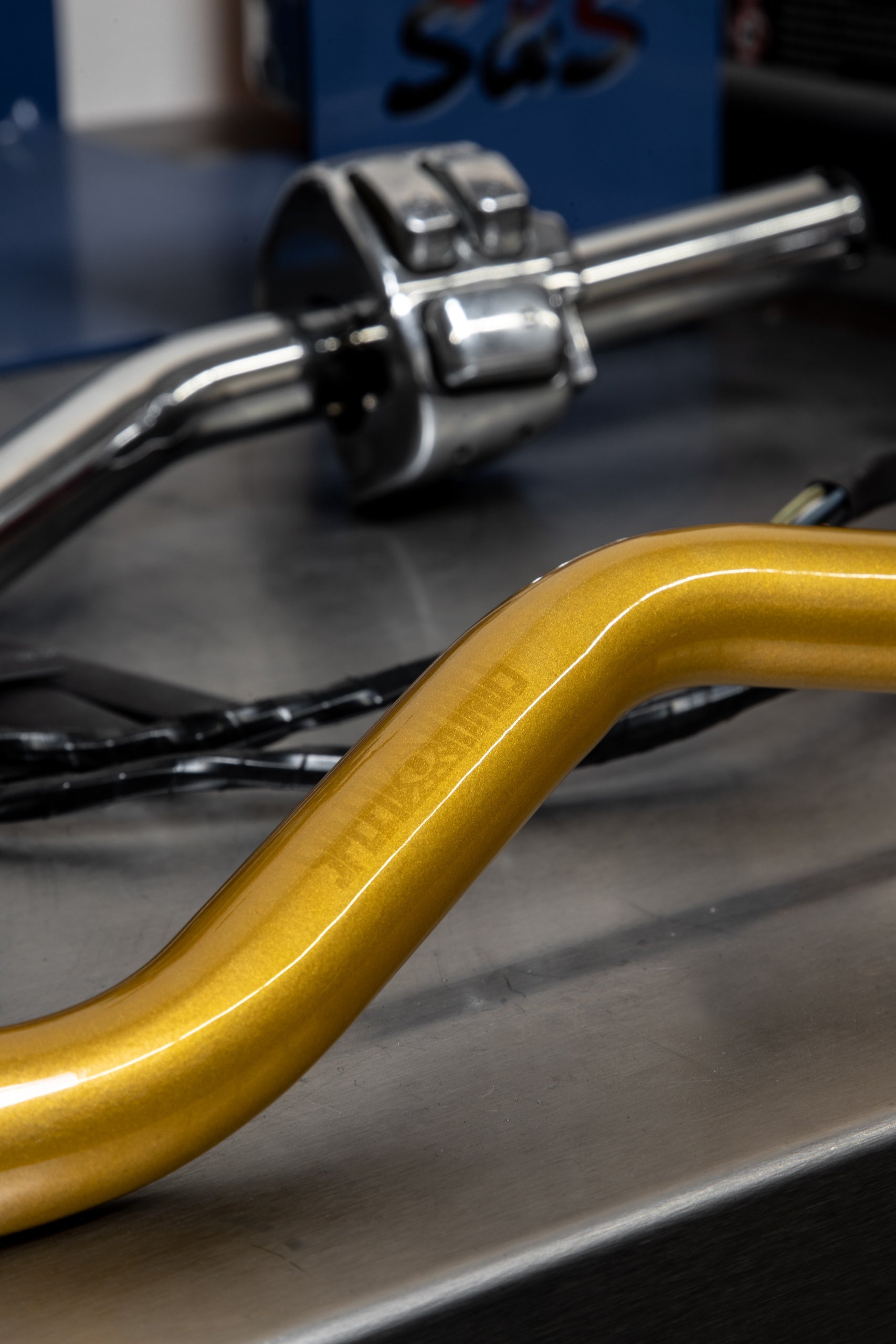 SPEED-KINGS OHLINS GOLD BARS