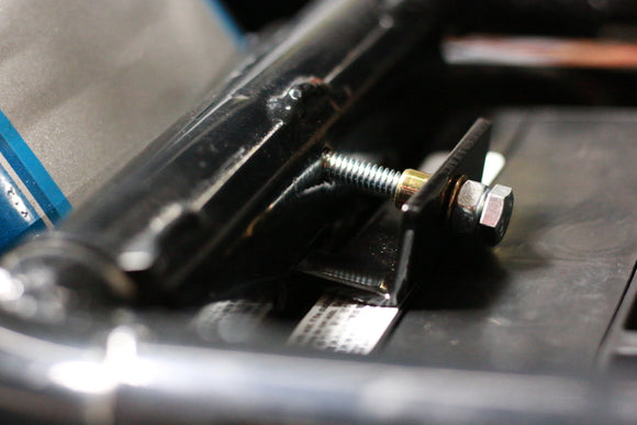 RamJet Racing FXR Battery Hold Down