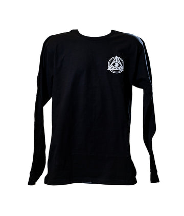 SKC LOGO - LONG SLEEVE - BLACK - 0