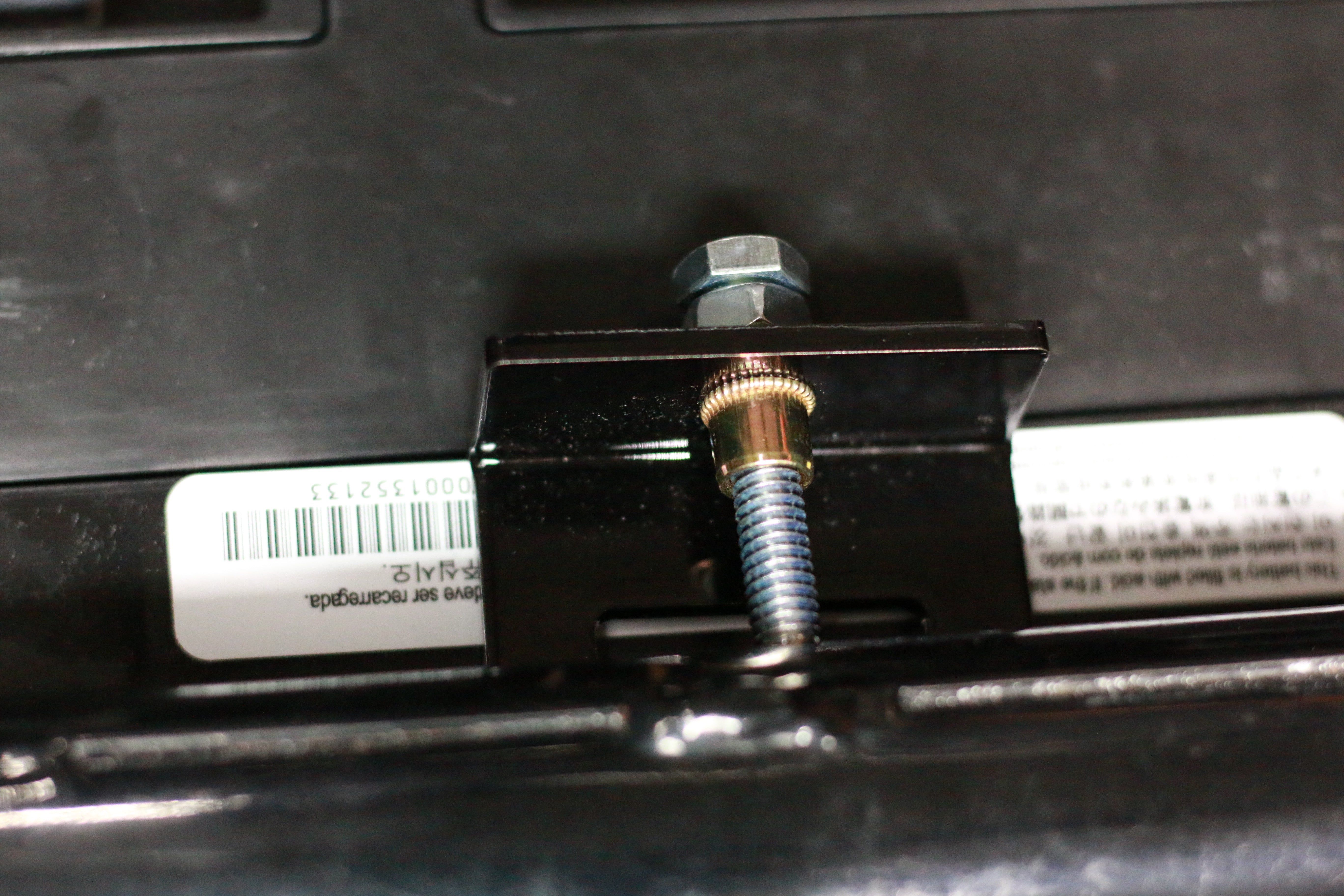 RamJet Racing FXR Battery Hold Down - 0
