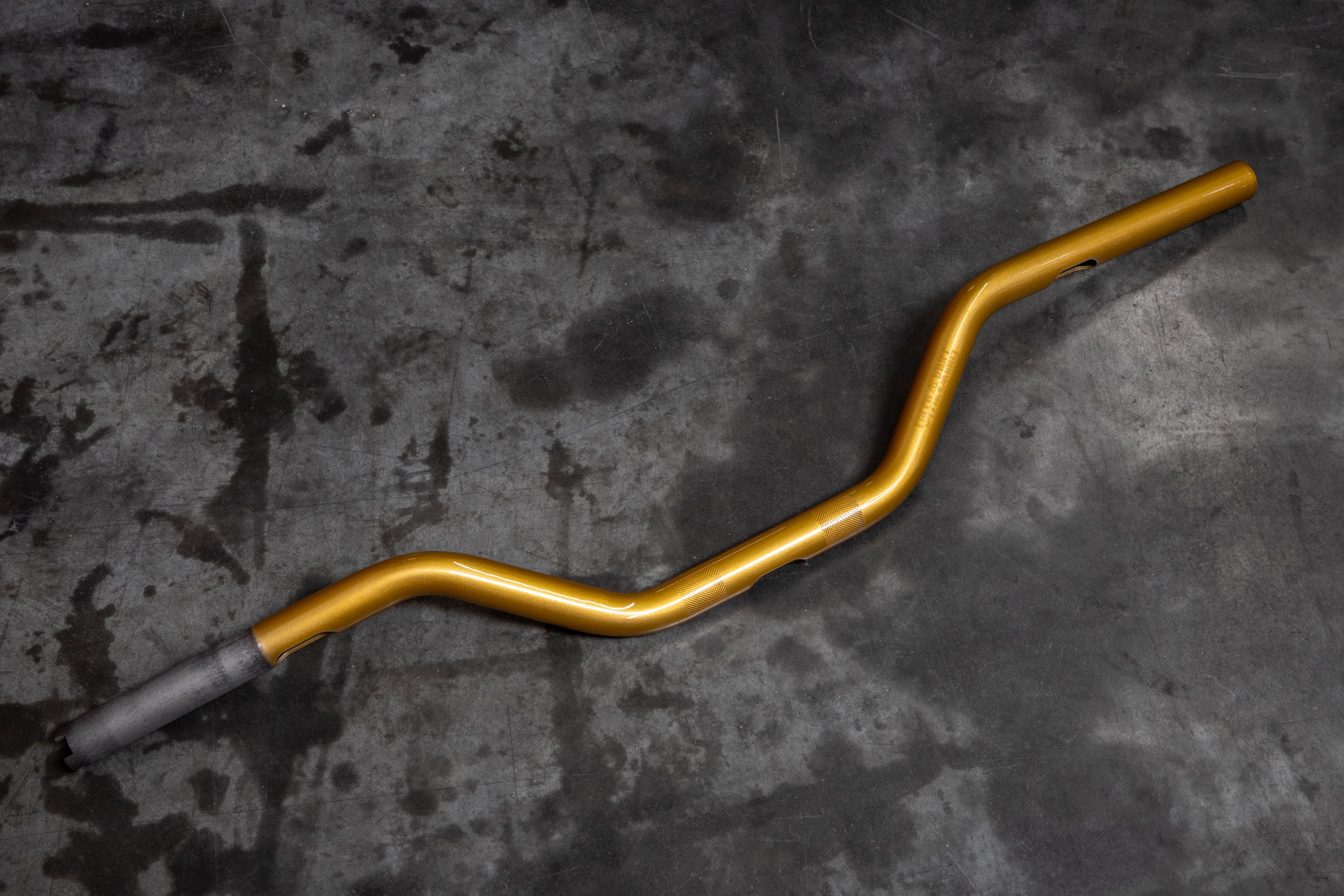 Speed-Kings Ohlins Gold Handlebars - Low, Mid, & High | SPEED