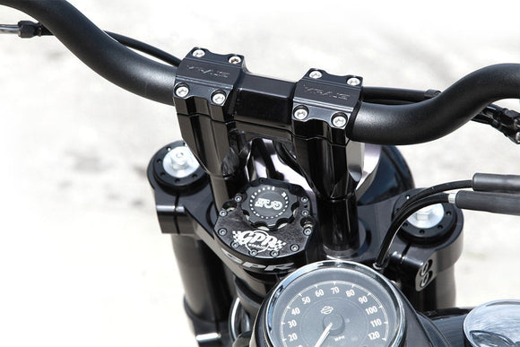 Kraus Isolated Risers (Dyna, Pre-18 Softail, FXR, Sportster)