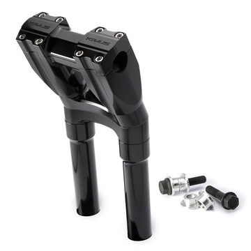 Kraus Kickback Isolated Risers (Dyna, Pre-18 Softail, FXR, Sportster)