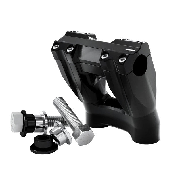 Kraus Kickback Isolated Risers (Dyna, Pre-18 Softail, FXR, Sportster)