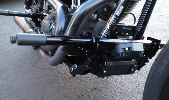 Crash Bar Highway Pegs | Bung King Dyna Crash Bar | SPEED-KINGS CYCLE