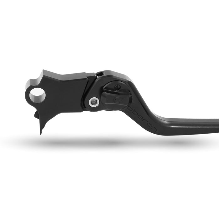 OBERON PERFORMANCE ADJUSTABLE BRAKE LEVER - STANDARD BLADE - 14-22  SPORTSTER