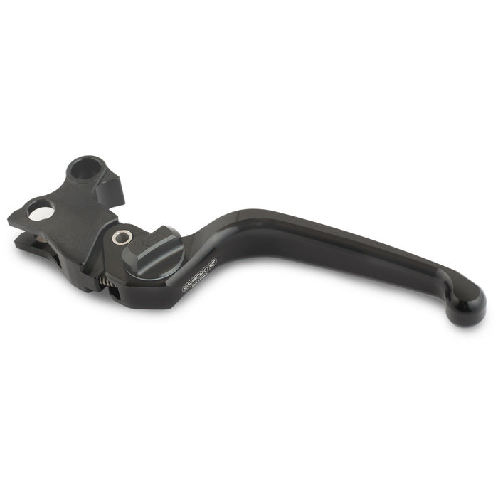 OBERON PERFORMANCE ADJUSTABLE CLUTCH LEVER - CUSTOM BLADE -  04-22 SPORTSTER