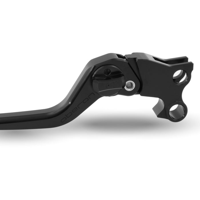OBERON PERFORMANCE ADJUSTABLE CLUTCH LEVER - STANDARD BLADE -  04-22 SPORTSTER