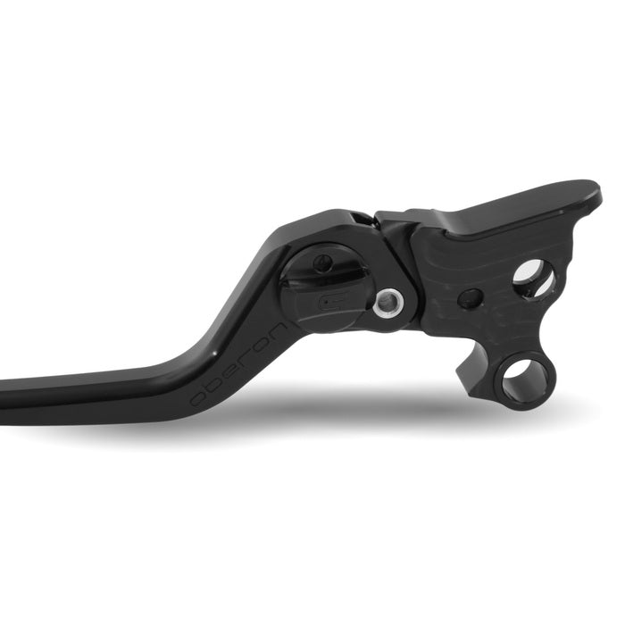 OBERON PERFORMANCE ADJUSTABLE CLUTCH LEVER - CUSTOM BLADE -  2015+ SOFTAIL