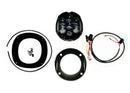 RWD V-Twin LP6 LED light kit for FXR fairings with LED headlight, wiring harness, mounting ring and hardware