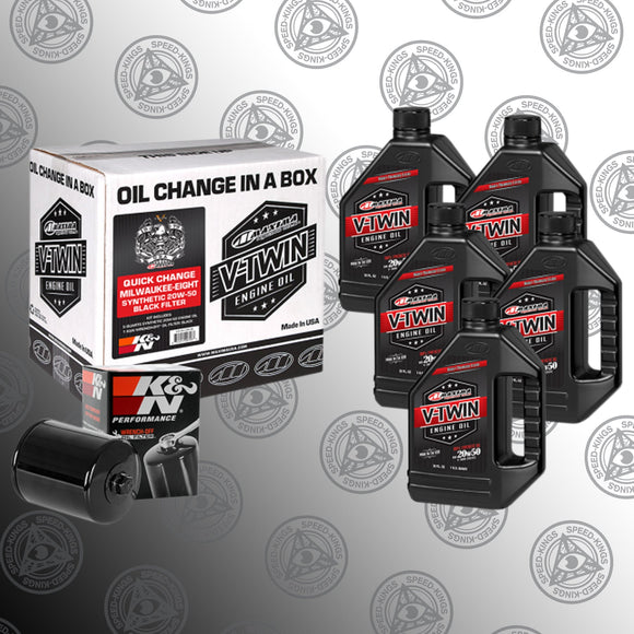 Maxima Racing Oil Change Kit - M8