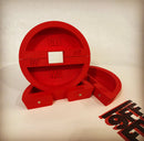 9FF ENGINE CASE BORE PLUG KIT-3