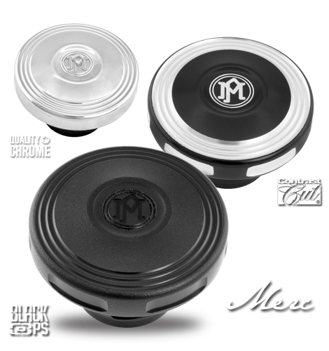 Performance Machine Gas Cap - 0