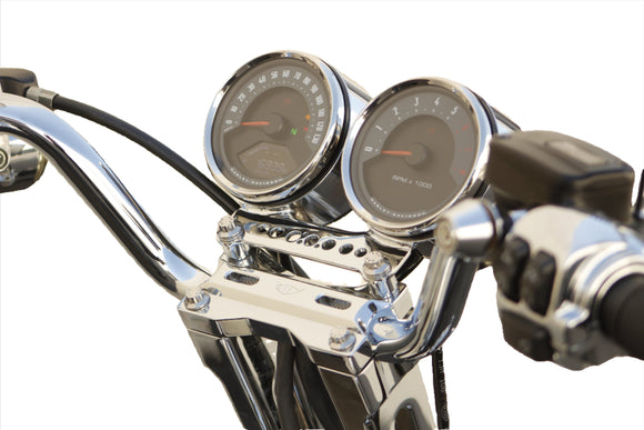 SPEED-KINGS 2018- 2021 FXLR DUAL GAUGE SETUP