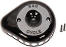 S&S Cycle Mini Tear Drop Air Cleaner Cover-1