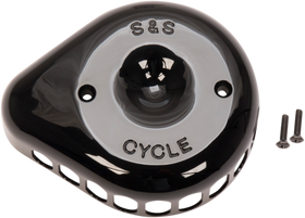 S&S Cycle Mini Tear Drop Air Cleaner Cover