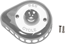 S&S Cycle Mini Tear Drop Air Cleaner Cover-2