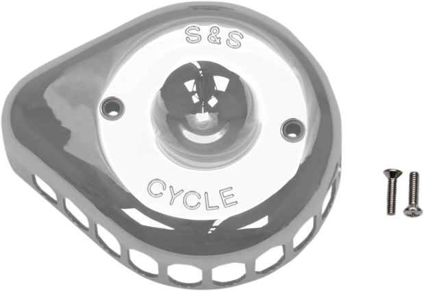 S&S Cycle Mini Tear Drop Air Cleaner Cover - 0