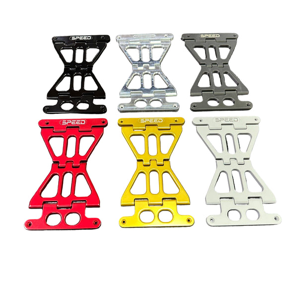 Speed by Design Billet Saddlebag Lid Tethers for Harley Davidson Touring Motorcycles Assorted colors