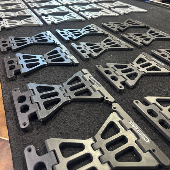 Lightweight composite No Drama Lid tether for Harley Touring models at Speed-Kings