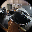 No Drama Speed Knobs for Harley Davidson Touring Models by Speed by Design in Black on 2024 Road Glide