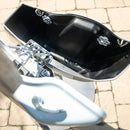 No Drama Speed Knobs for Harley Davidson Touring Models by Speed by Design in Raw Billet in 2024 Street Glide Bag