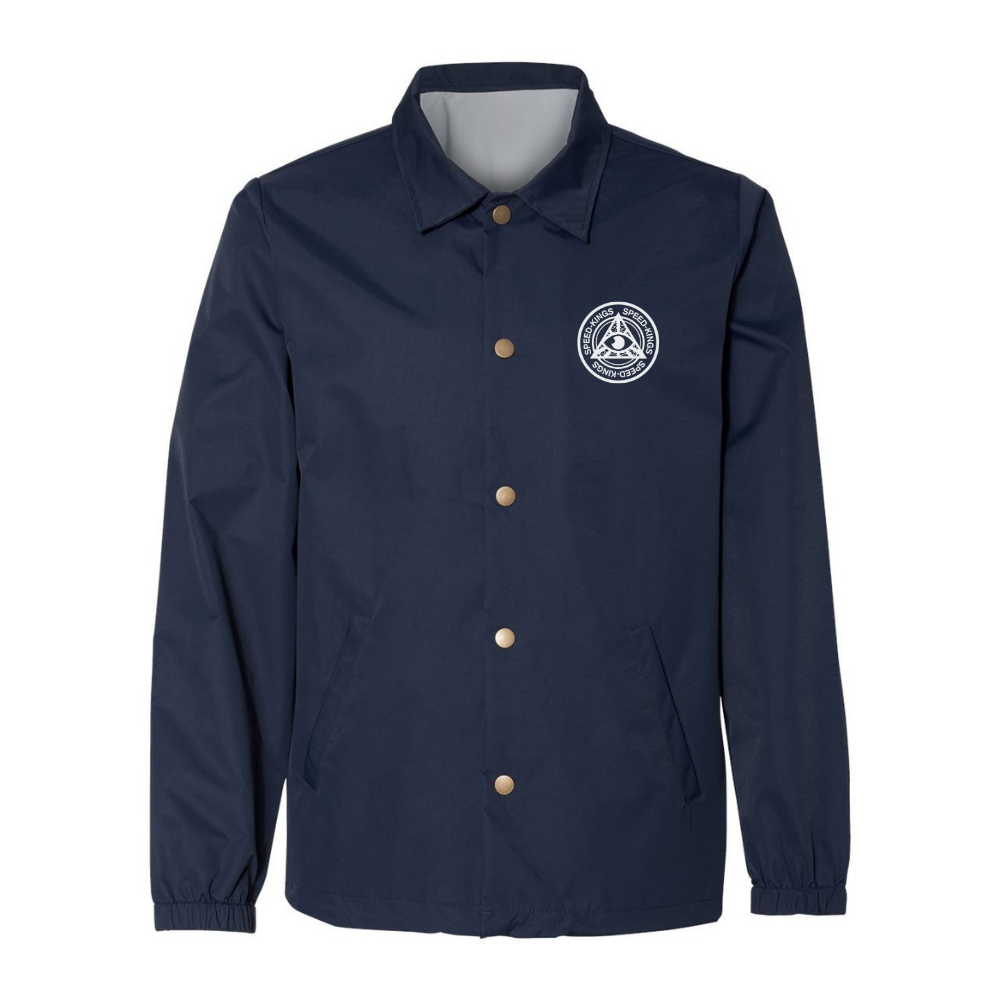 Number One Coaches Jacket Waterproof Moto by Speed-Kings | SPEED