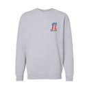Number One Speed-Kings MFG Heather Grey Sweatshirt