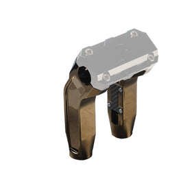 Original Garage Moto OG 6.5-inch pull-back riser legs, bronze CNC 6061‑T6 aluminum (pair)