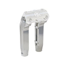 8.5-inch aluminum pullback handlebar riser legs