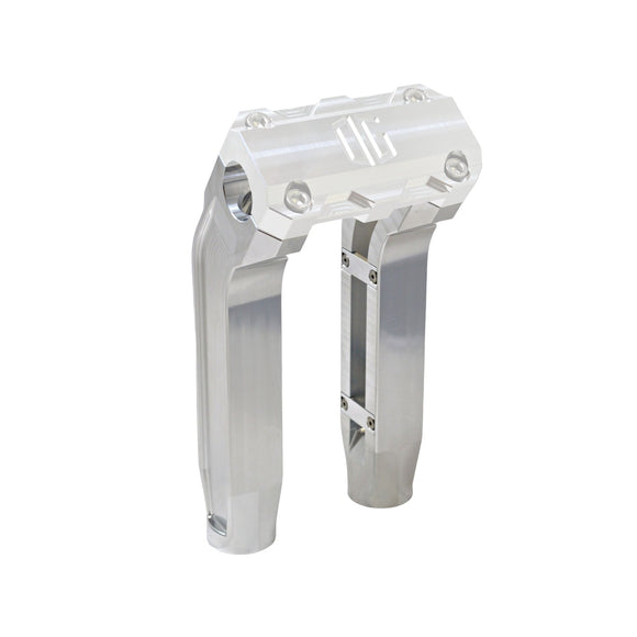 8.5-inch aluminum pullback handlebar riser legs