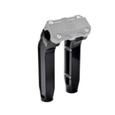 8.5-inch black pull-back handlebar riser legs