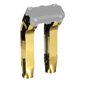 Gold-plated 8.5-inch pull-back motorcycle riser legs